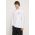 DC longsleeve din bumbac culoarea alb, cu imprimeu