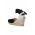 Bianco espadrile BIAIBIZA culoarea negru, toc pana, 11201300