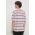 Samsoe Samsoe tricou barbati, culoarea roz, modelator