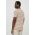 BOSS tricou din amestec de in culoarea bej, cu model 50513401