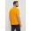 LA Sportiva tricou Outline barbati, culoarea portocaliu, cu imprimeu, F28102102