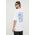 Samsoe Samsoe tricou din bumbac culoarea alb, cu imprimeu