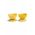 &k amsterdam castron Coupe Clam Yellow 2-pack