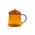 &k amsterdam ceainic Teapot Duet Amber