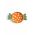 &k amsterdam farfurie Goody Orange