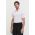 Drykorn tricou barbati, culoarea alb, neted
