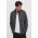 G-Star Raw camasa jeans barbati, culoarea gri, cu guler clasic, regular