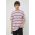 Samsoe Samsoe tricou barbati, culoarea roz, modelator