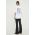 Samsoe Samsoe tricou din bumbac culoarea alb, cu imprimeu