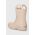 Crocs cizme HANDLE RAIN BOOT culoarea roz