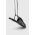 Answear Lab sandale de piele femei, culoarea negru