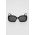 Answear Lab ochelari de soare femei, culoarea negru