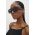 Answear Lab ochelari de soare femei, culoarea negru