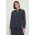 Emporio Armani camasa femei, culoarea albastru marin, cu guler clasic, regular
