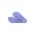Havaianas slapi SLIM femei, culoarea violet, cu toc plat, 4000030.5020