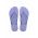 Havaianas slapi SLIM femei, culoarea violet, cu toc plat, 4000030.5020
