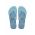 Havaianas slapi SLIM GLITTER IRIDESCENT femei, cu toc plat, 4148922.1056