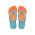 Havaianas slapi TOP FASHION femei, cu toc plat, 4137258.0027