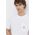 Herschel tricou din bumbac barbati, culoarea alb, neted