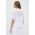 MICHAEL Michael Kors camasa femei, culoarea alb, cu guler clasic, relaxed