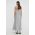 By Malene Birger rochie din bumbac culoarea albastru marin, maxi, evazati