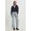 Answear Lab camasa femei, culoarea albastru marin, cu guler clasic, relaxed
