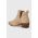Answear Lab botine femei, culoarea bej, cu toc drept