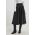 Answear Lab fusta jeans culoarea negru, midi, evazati