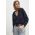 Answear Lab camasa femei, culoarea albastru marin, cu guler clasic, relaxed