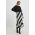 Answear Lab fusta culoarea negru, midi, evazati