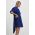 Answear Lab rochie culoarea albastru marin, mini, evazati