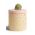 &k amsterdam recipient cu capac Shell Pink