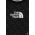 The North Face hanorac de bumbac pentru copii DREW PEAK LIGHT CREW PRINT culoarea negru, modelator