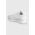 Reebok Classic sneakers din piele Classic Leather culoarea alb, 100074458