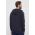 BOSS Green bluză bărbați, culoarea bleumarin, cu glugă, imprimeu 50511516