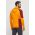 LA Sportiva hanorac Existence Hoody culoarea portocaliu, cu glugă, modelator, P53102320