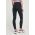 Marmot leggins sport Rock Haven Hybrid femei, culoarea negru, neted