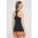Roxy top din bumbac culoarea negru, ERJZT05668
