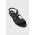 Answear Lab sandale de piele femei, culoarea negru
