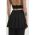 Answear Lab fusta culoarea negru, mini, evazati