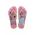 Havaianas slapi copii KIDS SLIM PRINCESS culoarea roz