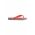 Havaianas slapi copii KIDS SLIMLITTER TREN culoarea portocaliu