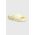 Crocs papuci Echo Slide femei, culoarea galben, cu platforma, 208170
