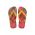 Havaianas slapi copii KIDS TOP FASHION culoarea roz