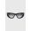 Balmain ochelari de soare B - MUSE femei, culoarea negru, BPS-151A