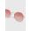 Jeepers Peepers ochelari de soare culoarea auriu