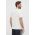 adidas Performance tricou de antrenament culoarea bej, cu imprimeu, IS2414