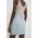 Answear Lab fusta jeans mini, creion