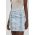Answear Lab fusta jeans mini, creion
