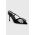 GOE pantofi cu toc culoarea negru, NN2N4232